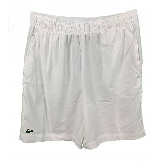 SHORTS LACOSTE SPORTS ULTRALEVE - BRANCO